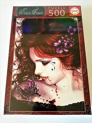 Educa Puzzle Rare Gothic Victoria Frances Butterfly 500 Pcs New Sealed • £31.38