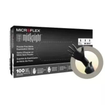 Micro Flex MK296XL-CASE Glove Microflex Midknight Mk-296 Nitrile Sz Xl • $145.41