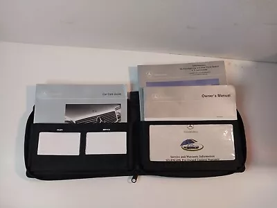 1998 Mercedes Benz SL500 SL600 SL 500 600 Class Owners Manual W /Cases • $219