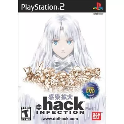 Hack Part 1: Infection For PlayStation 2 PS2 RPG Game Only 7E • $16.98