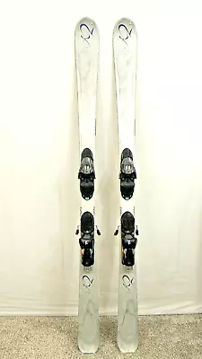 153 Cm K2 T:NINE All Mountain Women's Skis W/ Adjustable Bindings • $229