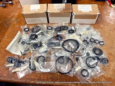 NEW OLD STOCK  Veeco Instruments Assorted O-Ring Gaskets FREE SHIPPING • $199.99