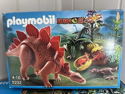 Playmobil Dinos Series 5232 Stegosaurus  NEW In Box • $35