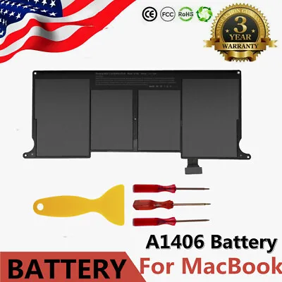 Battery For Apple MacBook Air A1406 A1465 Mid 2011-2013 Early 2014 2015 A1370 • $21.89