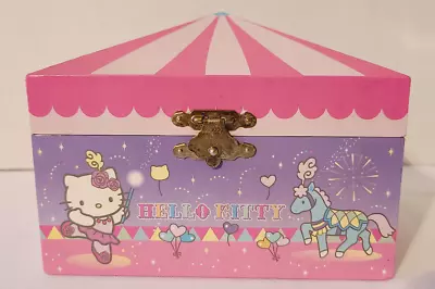 Hello Kitty Circus Musical Jewelry Box • $25