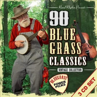 90 Bluegrass Power Picks Classics Collection [Digipak] By Various Artists • $41.46