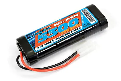 Voltz VZ0025 5300mAh 7.2v NiMH Stick Pack Battery With Tamiya Connector • £38.50