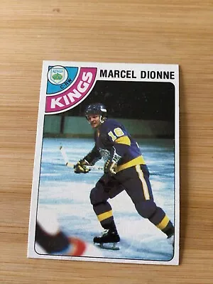 1978-79 Topps Marcel Dionne #120 Kings NM-Mint Sharp Corners Must See • $2.50