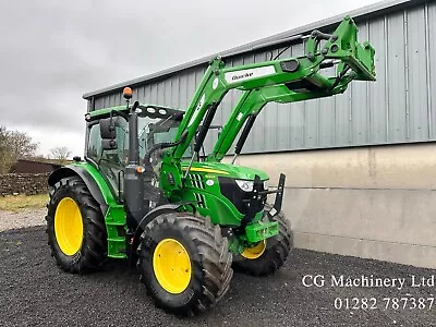 2020 John Deere 6120R Premium Pack Select Edition Tractor For Sale £65995 + VAT • £65995