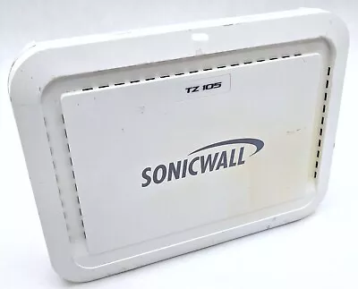 SonicWALL TZ105 Network Security Appliance TZ 105 - No Power Supply - UNLICENSED • $31.99