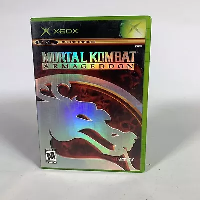 Mortal Kombat: Armageddon (Microsoft Xbox 2006) No Manual • $34.99