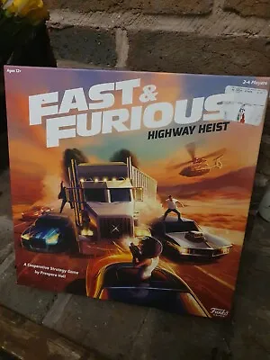 Fast And Furious: Highway Heist Mission Game Opened But Used Once • £5