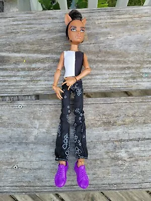 Monster High Clawd Wolf Doll Claud Werewolf Boy From Pack Of Trouble 2008 • $25.99