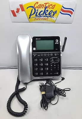 AT&T HD Audio Digital Answering System 4H20 Caller ID Announce Telephone. Tested • $24.01