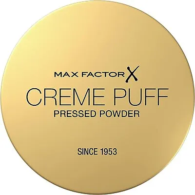 £7.20 • Buy Max Factor Creme Puff Pressed Powder Compact 14g - Select Shade - Free Shipping!