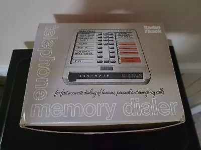 Vintage Radio Shack Duofone 100 Automatic Telephone Memory Dialer • $60