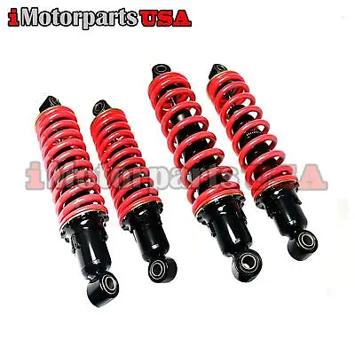 Heavy Duty Yamaha G2 G9 Golf Cart Front & Rear Shocks Absorbers Set Adjustable • $299.95