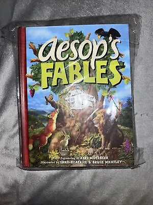 Aesop's Fables Pop Up Book First Edition Kees Moerbeek Matthew Reinhart *RARE* • $250