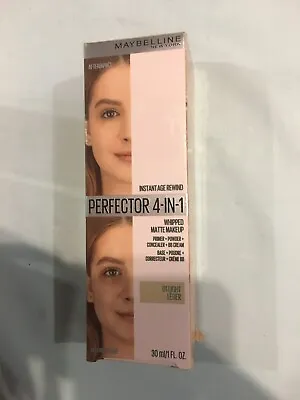 Maybelline Instant Age Rewind Perfector 4-In-1 Whipped Matte Makeup Light • $11.50