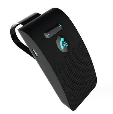Bluetooth Handsfree Car Kit Sun Visor Wireless Speakerphone Multi-point Speaker • $19.70