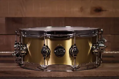 DW 14  X 5.5  Performance Series Thin Brass Snare • $479