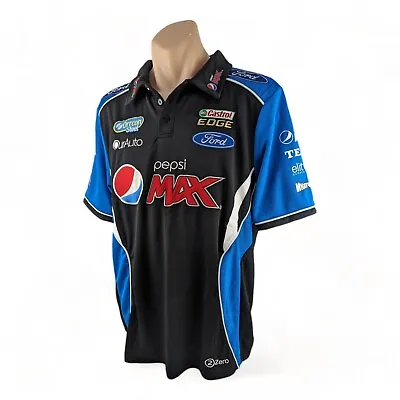 Ford Performance Racing Pepsi Max PRA FPR Team Shirt V8 Supercars Men's Medium • $60