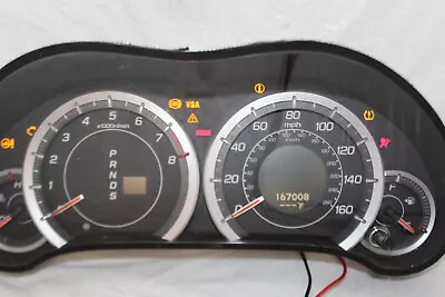 Speedometer Instrument Cluster 09 - 2014 Acura TSX Panel Gauges 167008 Miles • $139.62
