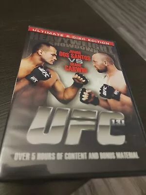 UFC 131: Dos Santos Vs. Carwin (DVD 2011 2-Disc Set) • $7.90