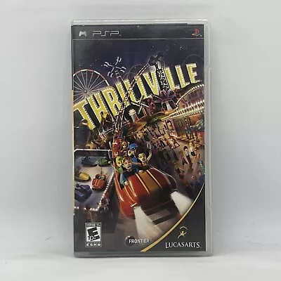 Thrillville Build Your Own Theme Park Sony PlayStation PSP Portable Video Game • $19.95