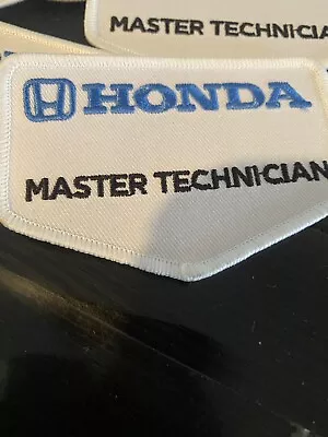 Genuine Honda Professionals Patch For Master Technician Badge Dealership Dealer • $25