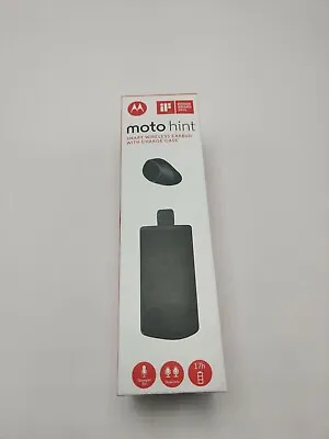 Motorola Moto Hint Black - Wireless Earbud (For Parts Or Not Working) • $11.21