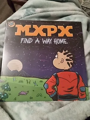 MXPX Find A Way Home Vinyl Galaxy Variant Brand New Never Opened • $35