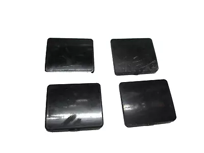 00-06 Mercedes S430 S500 S600 Rocker Panel Trim Jack Cap Cover OEM Black SET-4 S • $24