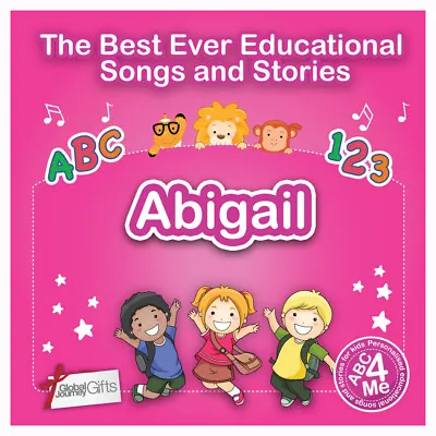 The Best Ever Educational Songs And Stories For Girls Personalised CD Brand New • £3.99