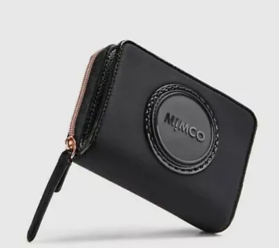 $72.99 • Buy MIMCO Serenity Medium Coin Pouch Wallet Clutch Purse Black• Authentic• Brand New