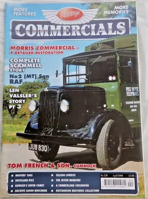 £3.99 • Buy Heritage Commercials Magazine April 2008 Scammell Leyland Volvo   Nice Gift  