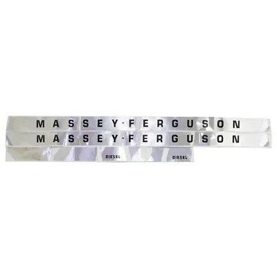 Fits Massey Ferguson Hood Decal Kit 1100 1130 • $103.99