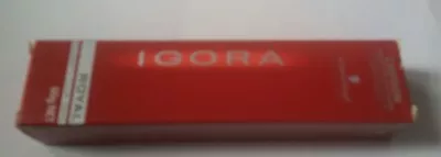 IGORA ROYAL PROFESSIONAL PERMANENT HAIR TINT 60mL X1 (different Colours Avail.) • $9.95