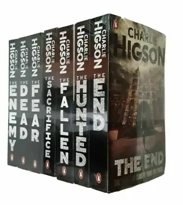 Charlie Higson The Enemy Series 7 Books Collection • £19.48