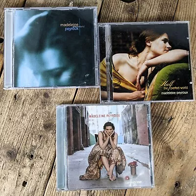 Madeleine Peyroux CD Album Bundle X3: Half Perfect World Dreamland Careless • $9.88