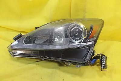 11 12 13 LEXUS IS350 IS250 ISF W/AFS LED HEADLIGHT OEM HID XENON LEFT DRIVER • $468