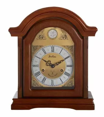 Acctim Wooden Radio Controlled Quartz Battery Mantle Chime Clock 77106 - MARKED • £99.99