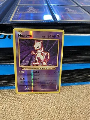 $6 • Buy Mewtwo 51/108 Reverse Holo Rare XY Evolutions Pokémon TCG
