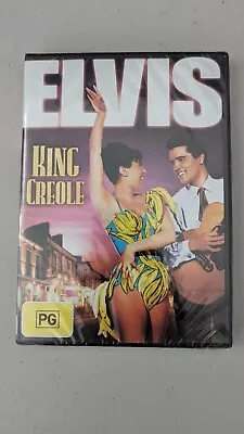 King Creole DVD Movie 1958 Elvis Presley Drama Musical Reg 4 Brand New • $7.50