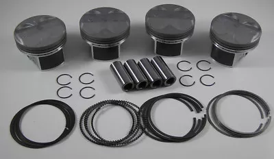 Jdm Nippon Racing Floating 86mm Std Rrc Ctr Civic Type R K20 Fd2 Piston Set Npr  • $239.95