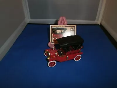 National Motor Museum Mint 1909  Model T Touring Car The Golden Age Of Ford   • $12.73