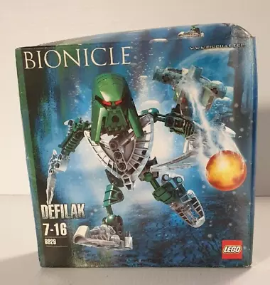 DEFILAK LEGO Kit #8929 Bionicle Matoran Of Mahri Nui 2007 *NEW FACTORY SEALED* • $56.99