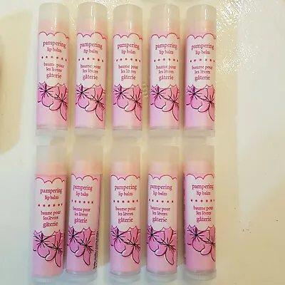 Avon Lip Balm LOT Of 10 Fruity Vanilla New Retired Stocking Stuffer Chapstick • $18