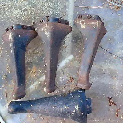 Cast Iron Legs  3 &1 Furniture- Antique Parts • $30