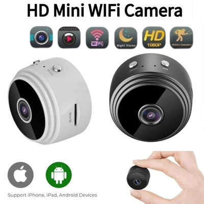 $13.99 • Buy Mini Wifi Wireless IP Security Camera 1080P HD Network Monitor Hidden Spy Cam